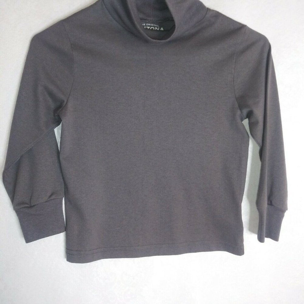 ARIZONA Jean Co Boys Gray long sleeve shirt size L